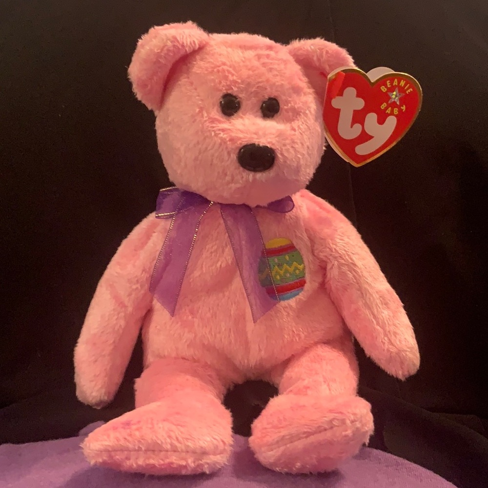 Vintage BEANIE BABY EGGS